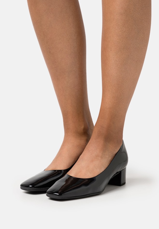 Femmes Noires Gabor | Talons Classiques Exclusifs